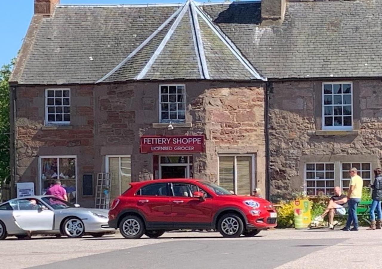 Burnside Cottages Fettercairn Exterior foto