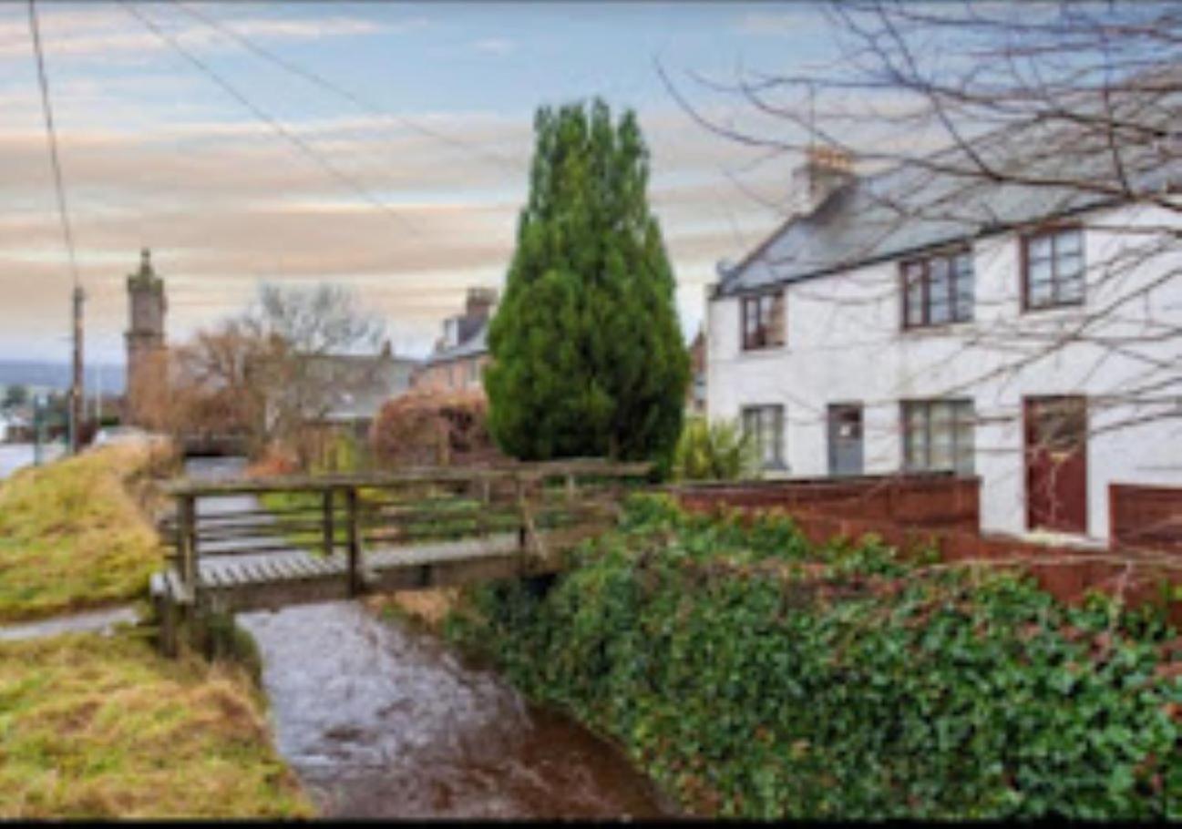 Burnside Cottages Fettercairn Exterior foto